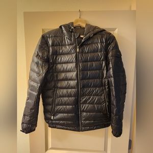 Moncler Black Puffer Jacke